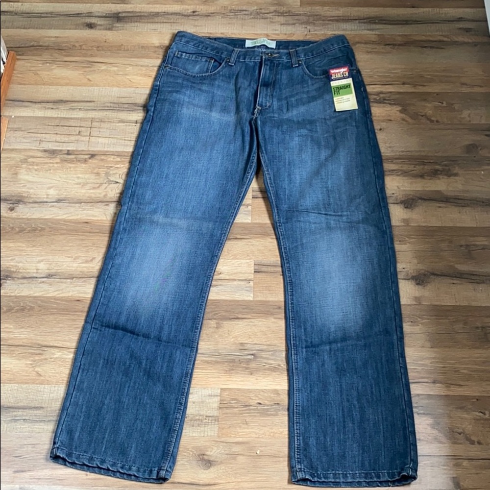 Wrangler 34x32 Straight Fit Men’s Jeans